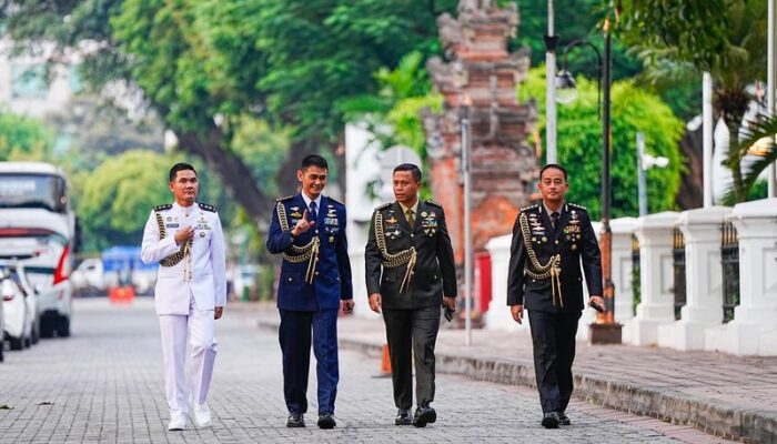 Kombes Ahrie Sonta Resmi Jadi Ajudan Presiden Prabowo Subianto
