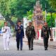 Empat ajudan Presiden Prabowo dari TNI dan Polri (dok. Istimewa)/Hibata.id