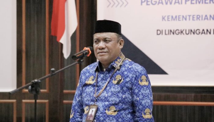 Diduga Masalah Tukin ASN, Kakanwil Kemenag Gorontalo Dinonaktifkan