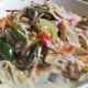 Salah satu yang menjadi magnet bagi penikmat kuliner adalah Sayur Putungo/Hibata.id