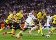 Klasemen Liga Champions Terbaru Usai Real Madrid Bantai Borussia Dortmund