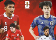 Prediksi Indonesia vs Jepang, Kualifikasi Piala Dunia 2026