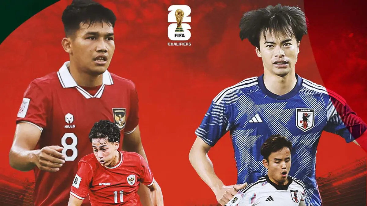 Prediksi Indonesia vs Jepang: Kualifikasi Piala Dunia 2026, Tantangan Berat Timnas Indonesia/Hibata.id