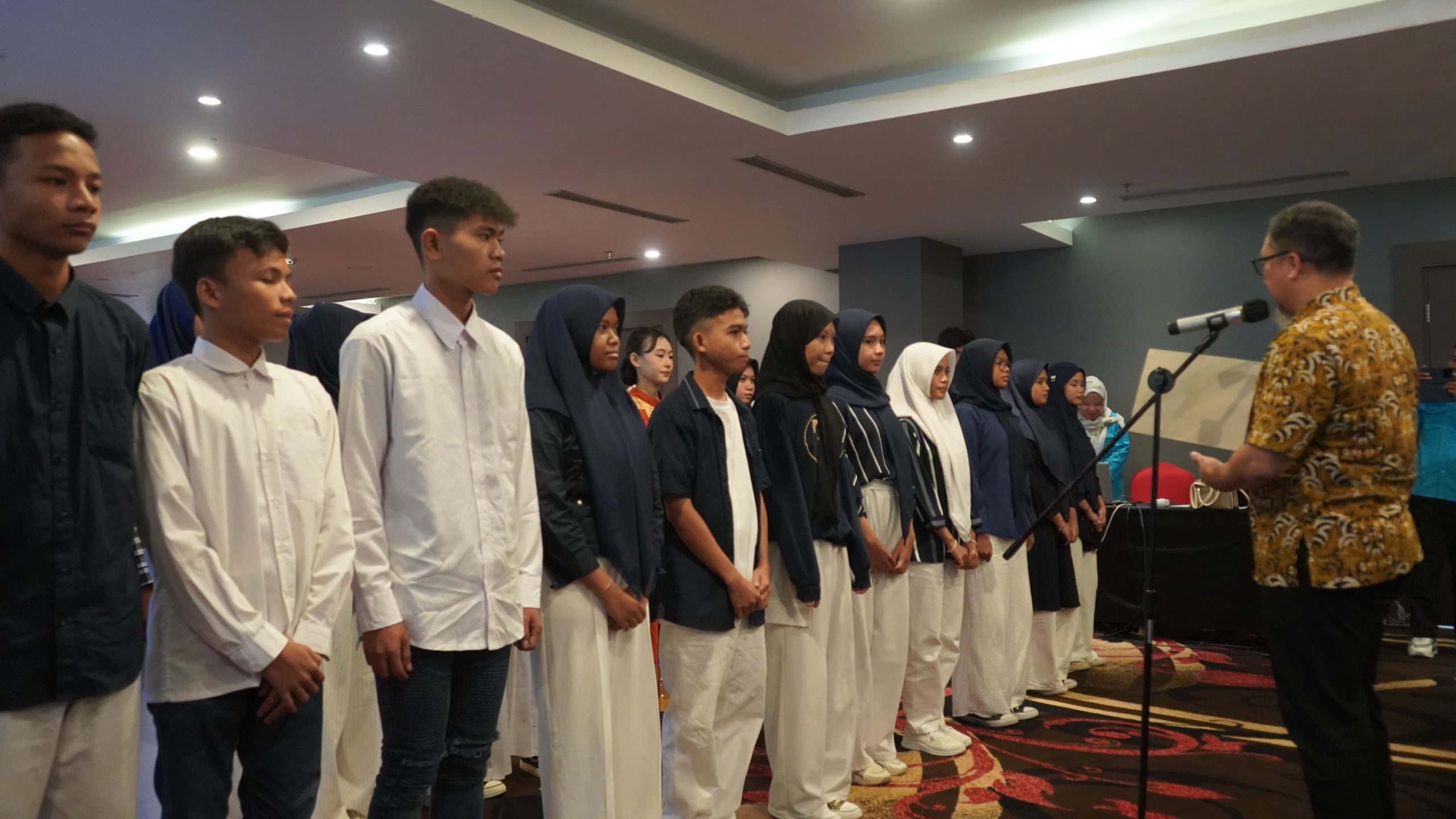 DinsosP3APPKB Bone Bolango Gelar Pelatihan Konselor Sebaya untuk Forum Anak, Cegah Pengaruh Negatif Remaja/Hibata.id
