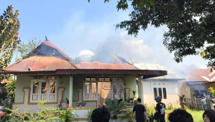Kebakaran Hanguskan Rumah di Ayula, Berikut Penyebabnya