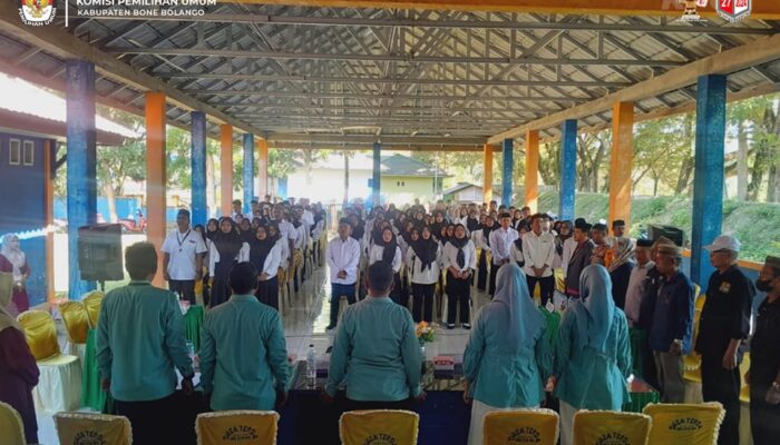 2.058 Anggota KPPS Dilantik, KPU Bone Bolango Siap Sukseskan Pilkada 2024