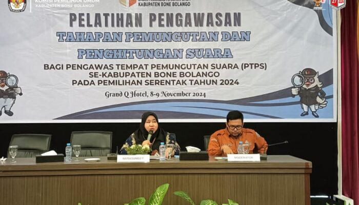 Sinergi PTPS dan KPPS Jadi Kunci Keberhasilan Pilkada di Bone Bolango