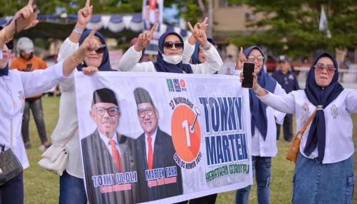 Profil Calon Gubernur dan Wakil Gubernur Pilkada Gorontalo Nomor Urut 1