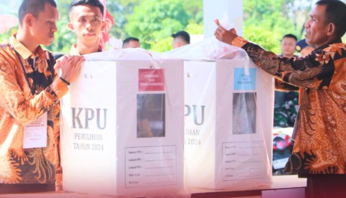 KPU Gorontalo Utara Gelar Simulasi Pemungutan Suara dan SIREKAP