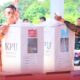 Komisi Pemilihan Umum (KPU) Kabupaten Gorontalo Utara melaksanakan simulasi pemungutan dan penghitungan suara serta penggunaan aplikasi SIREKAP/Hibata.id