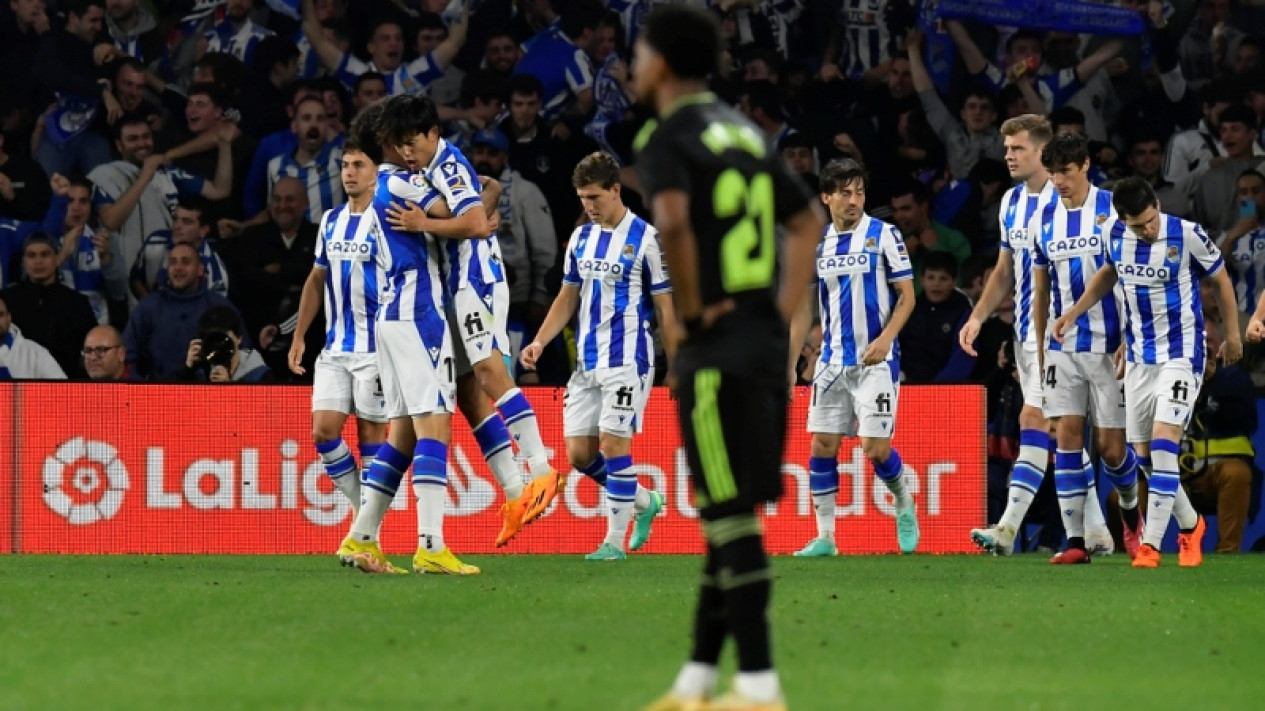 Real Sociedad Paksa Barcelona Tumbang di Reale Arena, Pekan Ke-13 La Liga 2024/2025 Foto: Istimewa/Hibata.id