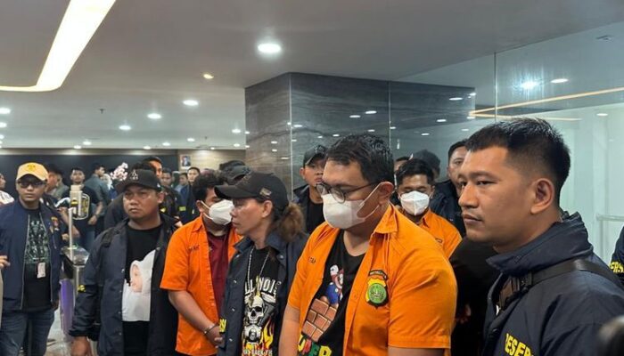 Polisi Tangkap 14 Tersangka Kasus Judi Online, 11 ASN Kominfo