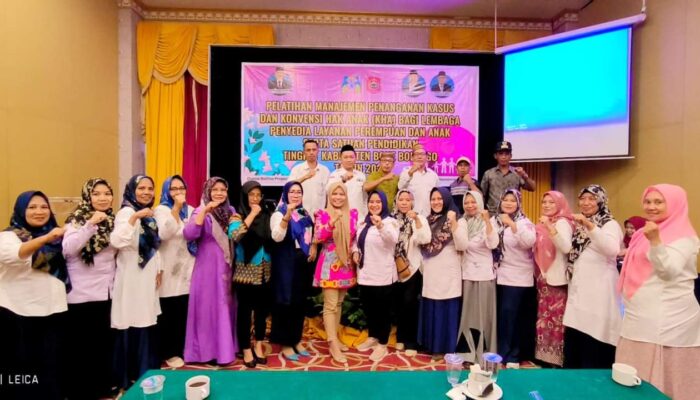Dinsos P3APPKB Bone Bolango Tingkatkan Pendamping Perempuan dan Anak