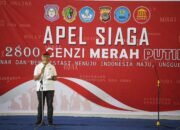 Pj Wali Kota Gorontalo Apresiasi Apel Siaga Genzi Merah Putih