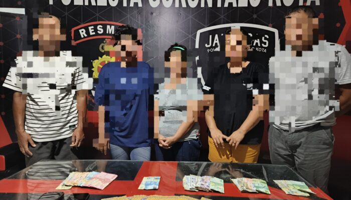 2 Oknum ASN di Kota Gorontalo Tertangkap Basah Main Judi Remi