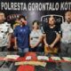 Pemberantasan Judi Remi di Kota Gorontalo, Tim Rajawali Polresta Gorontalo Kota Amankan Lima Terduga Pelaku/Hibata.id