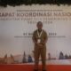 Penjabat (Pj) Wali Kota Gorontalo, Ismail Madjid saat menghadiri kegiatan pada acara Presiden Republik Indonesia (RI) yang mengumpulkan seluruh pimpinan daerah di Bogor, Kamis (7/11/2024). (Foto: Humas Pemkot Gorontalo)