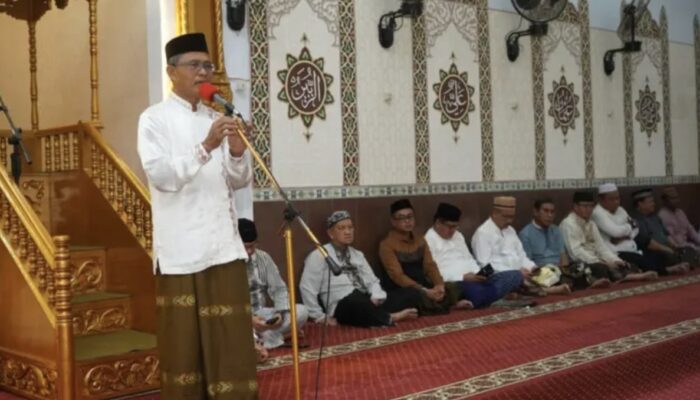 Pj Wali Kota Gorontalo Minta Warganya Terus Tebar Kebaikan