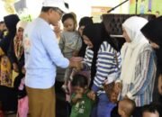 150 Anak Kurang Gizi di Kota Gorontalo Dapat Bantuan Pangan