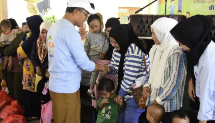 150 Anak Kurang Gizi di Kota Gorontalo Dapat Bantuan Pangan