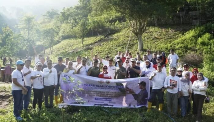 Cara KORPRI Kota Gorontalo Menjaga Kelestarian Lingkungan