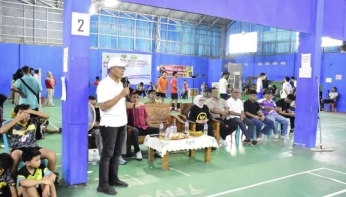 Ismail Madjid: Tournament Badminton jadi Wadah Melahirkan Atlet Profesional