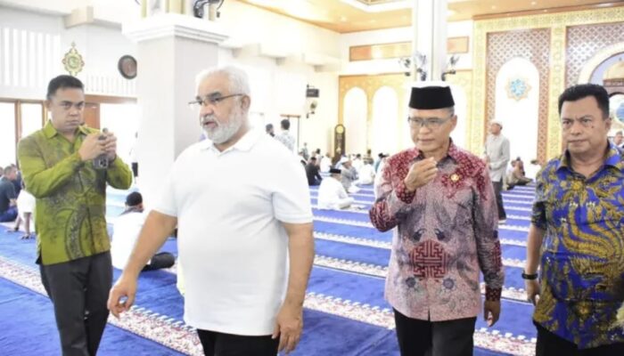 Harapan Pj Wali Kota Gorontalo Atas Kunjungan Dubes 5 Negara dari Timur Tengah