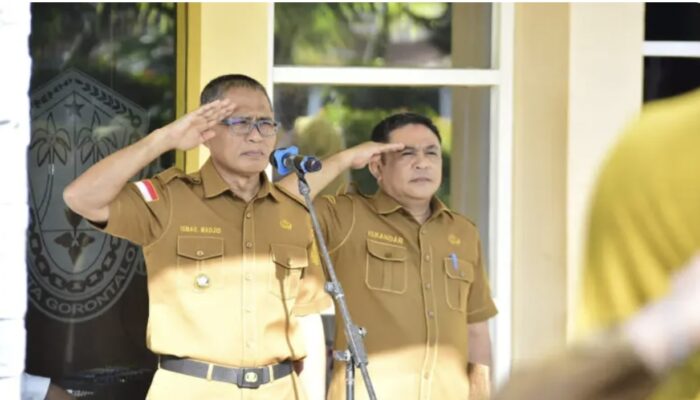 Satker di Setda Kota Gorontalo Diminta Segera Realisasikan Program Kerja Tahun 2024