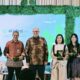 Ecofest 2024 yang digelar oleh Bloomberg Technoz di Hotel Four Seasons, Jakarta, pada 28 November 2024. (Foto: TuK INDONESIA)