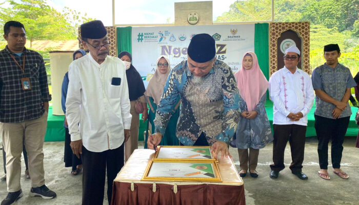 Nge-Baz, Kompetisi Cerdas Cermat Zakat di Bone Bolango