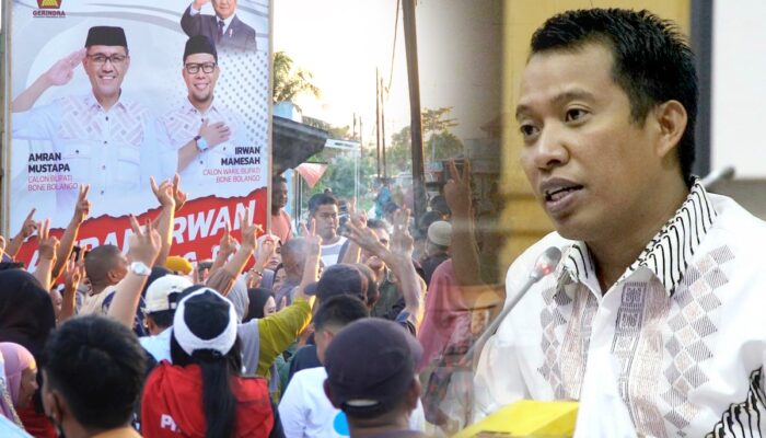 Elnino Mohi Yakin Amran-Irwan Unggul di Pilkada Bone Bolango