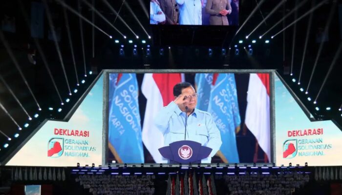 Relawan Gerak 08 Usulkan Semua Elemen TKN Prabowo-Gibran Masuk GSN