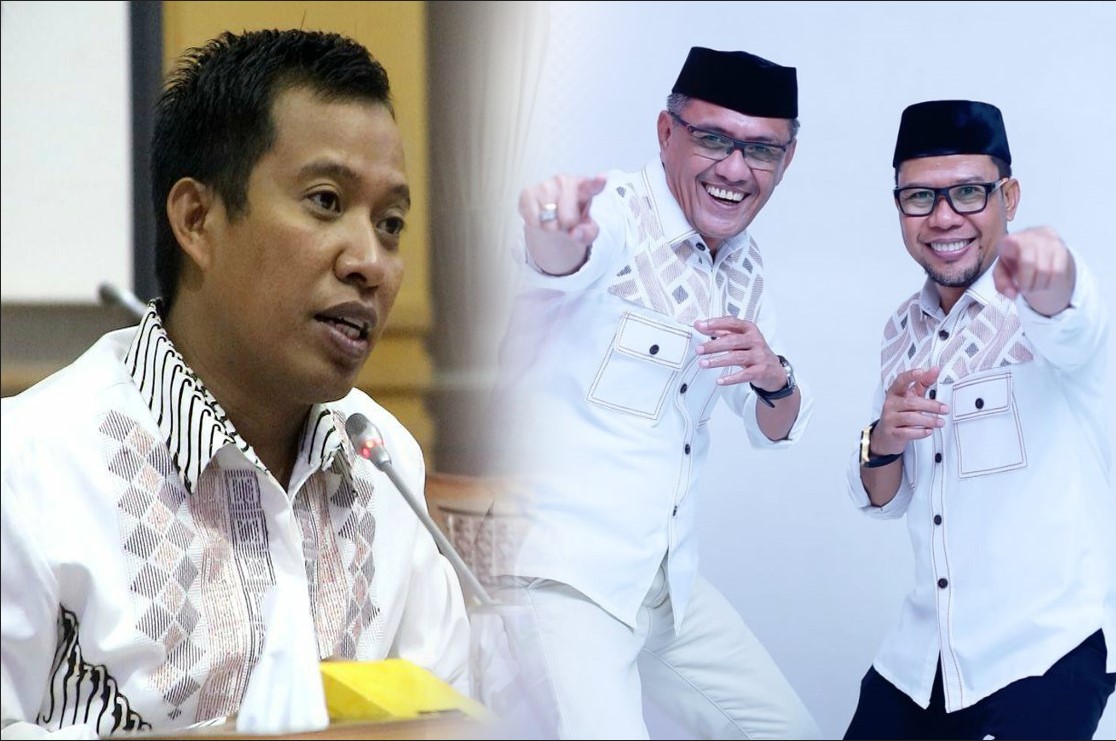 Menurut Elnino Mohi melalui cuitannya di Media Sosial, Amran Mustapa dikenal sebagai figur yang memahami dinamika keuangan daerah/Hibata.id