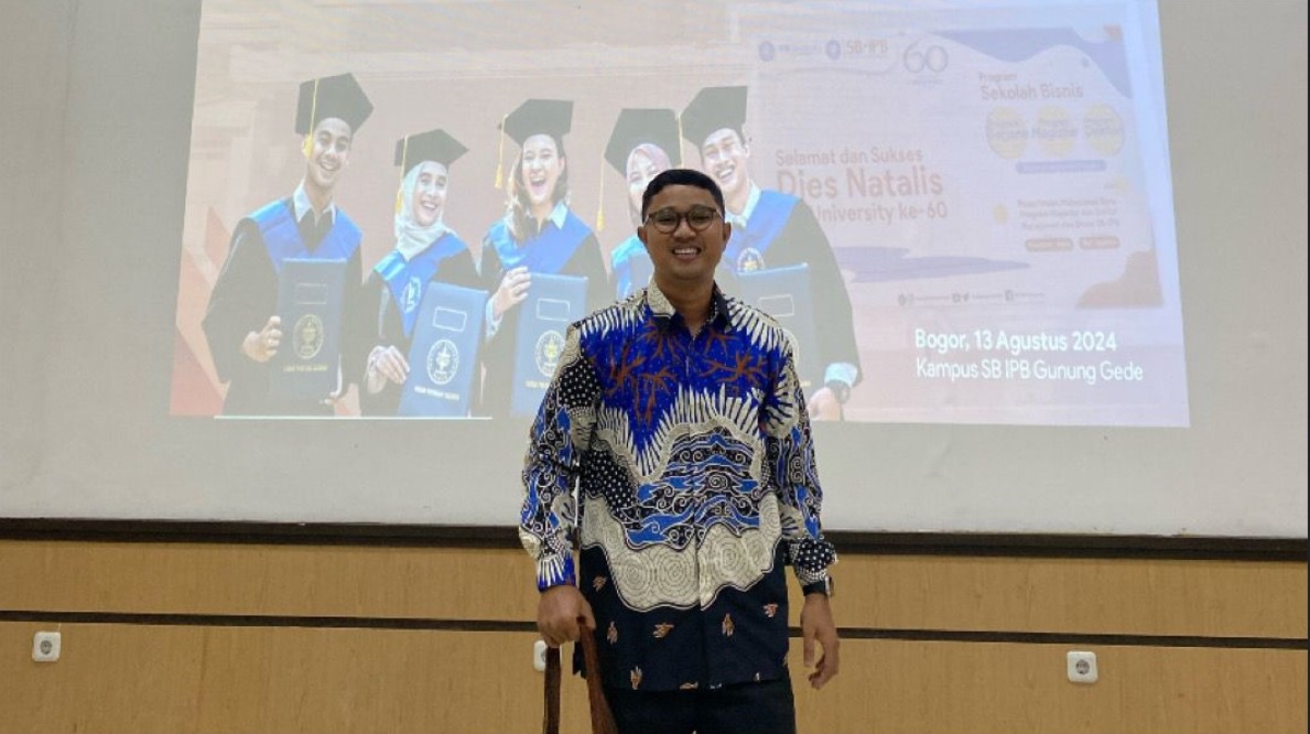 Inkrianto Mahmud (Ketua Bidang Ekonomi dan Partisipasi Pembangunan Daerah HMI Badko Sulut-Go)/Hibata.id