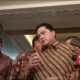 Menteri BUMN Erick Thohir dalam Penandatanganan Kerja Sama PT Freeport Indonesia dan PT Antam, di Hotel Kempinski, Jakarta, Kamis (7/11/2024). (Arief/Liputan6.com)/Hibata.id