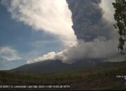 Perluasan Zona Aman di Sekitar Gunung Lewotobi Laki-Laki, NTT