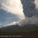 zona aman di sekitar Gunung Lewotobi Laki-Laki, Nusa Tenggara Timur (NTT), imbas erupsi yang masih terus terjadi/Hibata.id