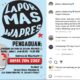 Tangkapan Layar Gibran Buka Layanan Pengaduan Masyarakat 'Lapor Mas Wapres'/Hibata.id
