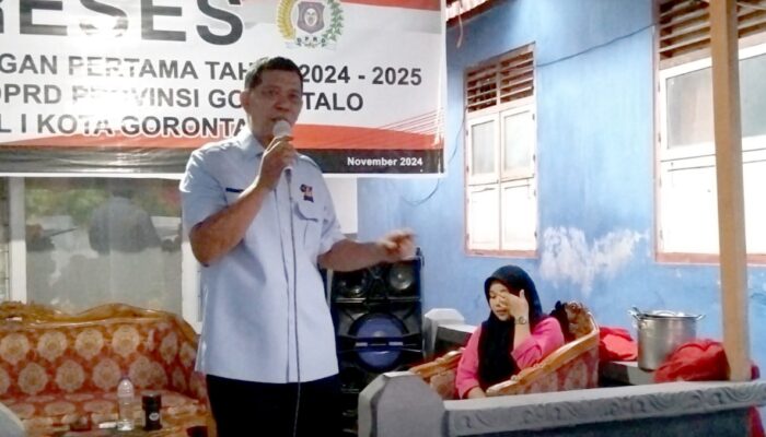 Reses di Biawu, Sulyanto Pateda Diminta Dukung Pelaku UMKM dan Pendidikan