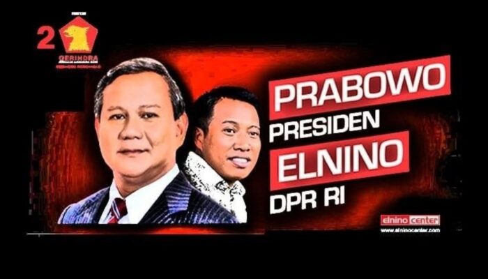 Elnino Rilis Paslon Pilkada yang Didukung Prabowo, Ada Amran-Irwan