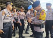 Marak Judi Online, Polresta Gorontalo Kota Sidak HP Anggota