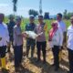 Kapolresta Gorontalo Kota Kombes Pol Ade Permana bersama jajaran Pejabat Utama (PJU), Forkopimda, TNI, serta instansi terkait melaksanakan penanaman jagung di Kelurahan Tomulobutao, Kecamatan Dungingi, Kota Gorontalo/Hibata.id