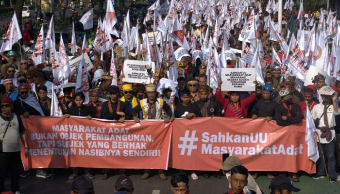 RUU Masyarakat Adat Masuk Prolegnas 2025, Harapan Baru di Tengah Ketidakadilan