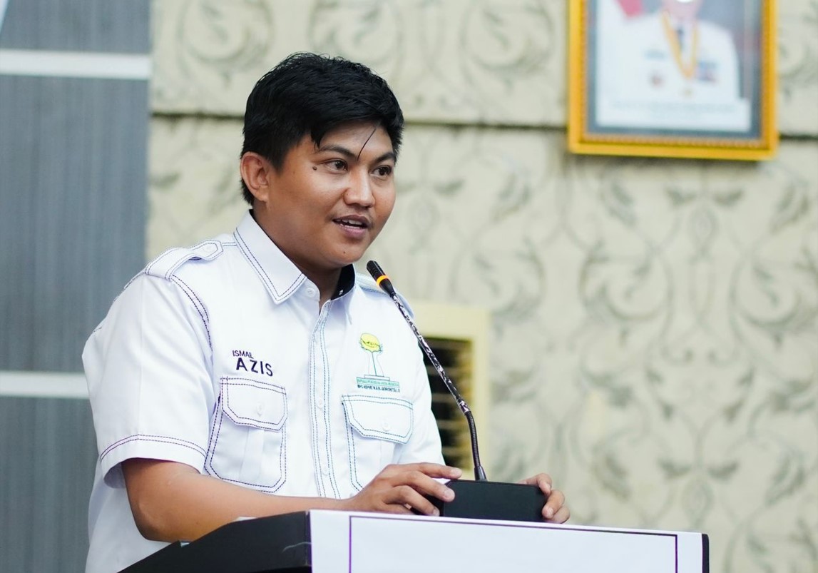Sekretaris HIPMI Kabupaten Gorontalo Ismail Azis/Hibata.id