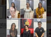 Mucikari hingga 5 Wanita Penghibur Diamankan Polresta Gorontalo Kota