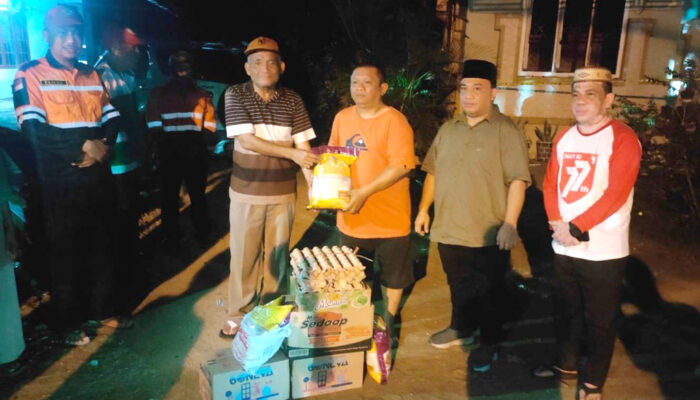 Pemkab Bone Bolango, Respons Kilat Bantu Korban Bencana Kebakaran