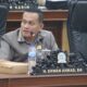 Sekretaris Komisi I, Ekwan Ahmad, memberi apresiasi pada kinerja Polsek Marisa menjaga keamanan wilayah/Hibata.id
