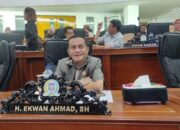 Ekwan Ahmad Minta Dinas Perhubungan Tinjau Ulang Rute Kontainer