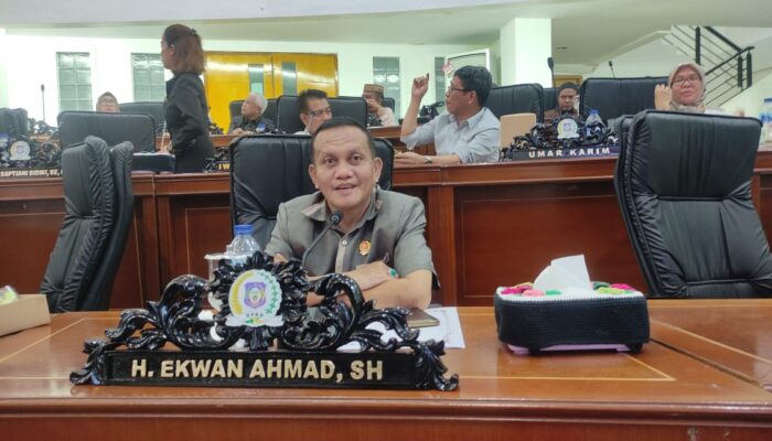 Ekwan Ahmad Minta Dinas Perhubungan Tinjau Ulang Rute Kontainer