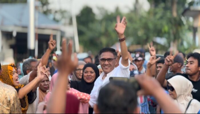 Ratusan Pendukung Padati Kampanye Paslon Amran-Irwan di Bulango Selatan